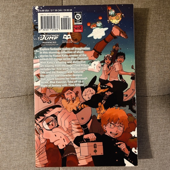 Freebie🎁 Time Killers Short Story Collection Manga by Kazue Kato - Picture 2 of 9